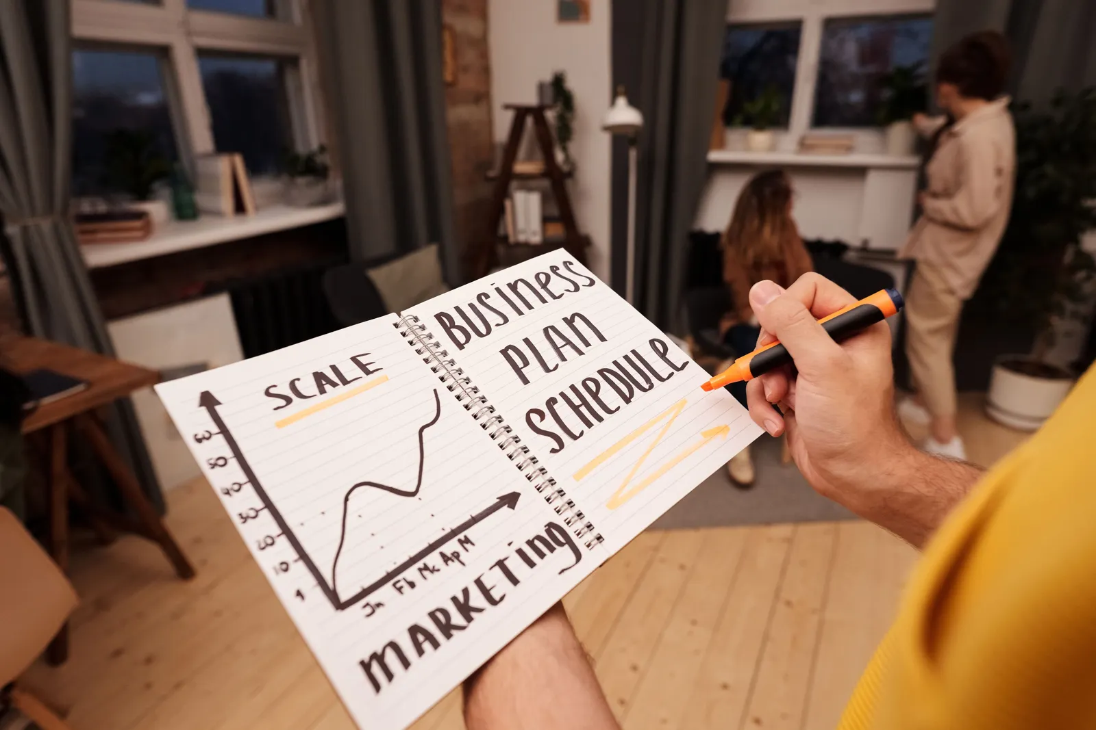 Startup Business Plan Template: A Step-by-Step Guide - Aviy AI invoicing
